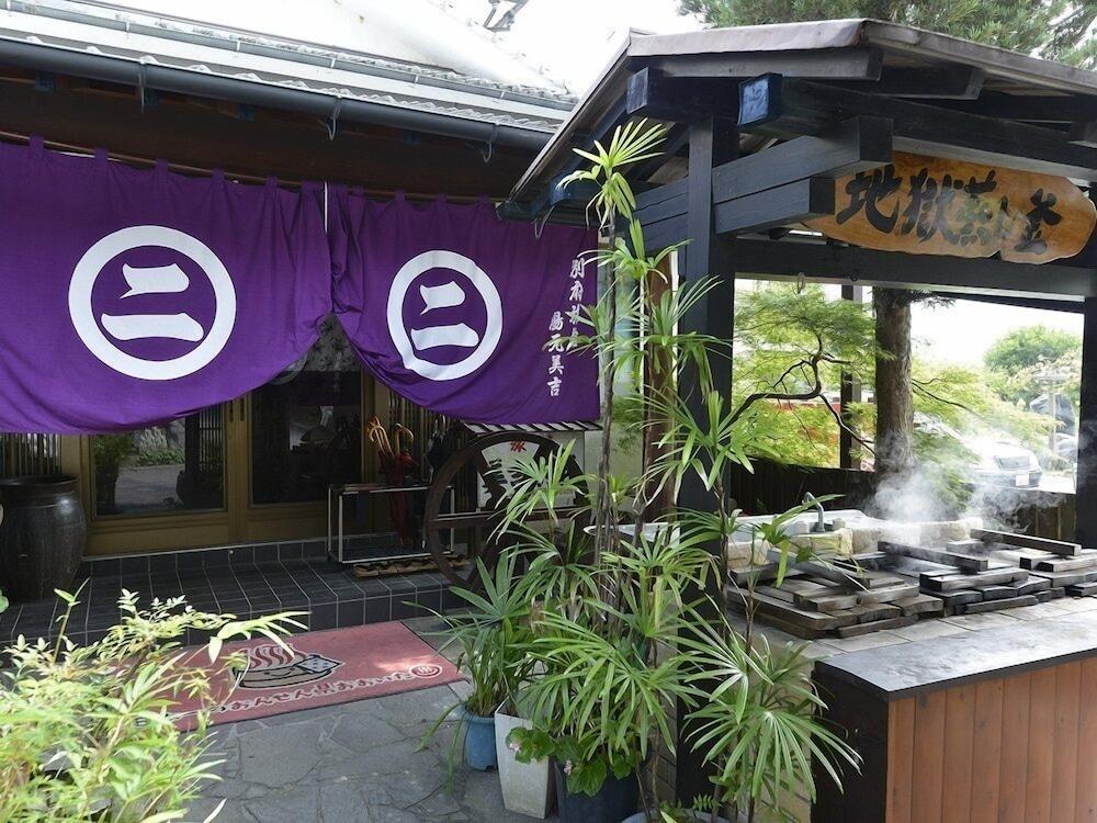 Hotel Yumoto Miyoshi Beppu Zewnętrze zdjęcie
