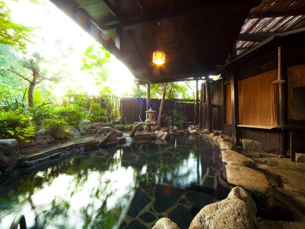 Hotel Yumoto Miyoshi Beppu Zewnętrze zdjęcie