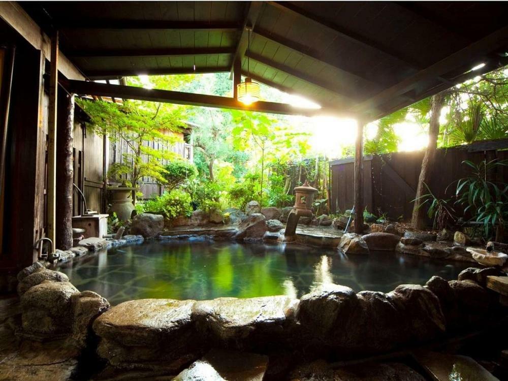 Hotel Yumoto Miyoshi Beppu Zewnętrze zdjęcie