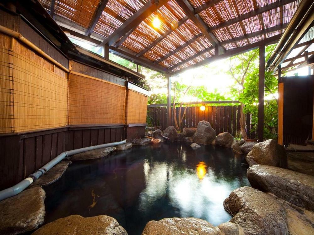 Hotel Yumoto Miyoshi Beppu Zewnętrze zdjęcie